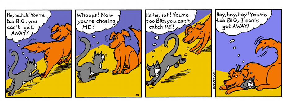 acedev comic, webcomic for Friday 17 Mar 2017
